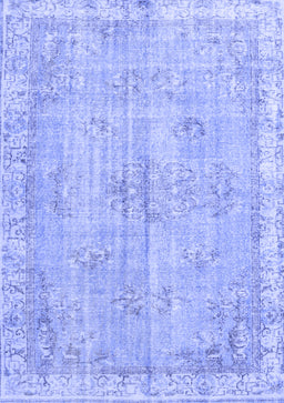 Persian Blue Bohemian Rug, tr3623blu