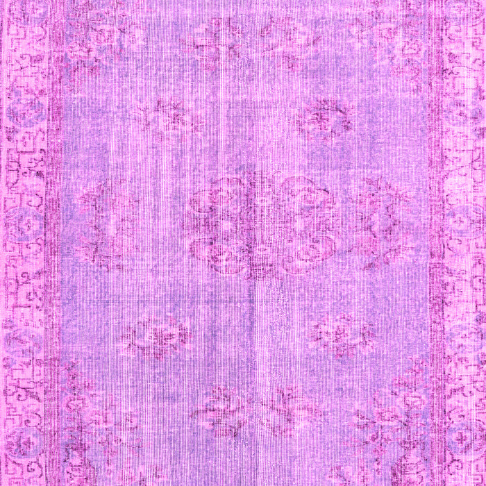 Machine Washable Persian Pink Bohemian Rug, wshtr3623pnk