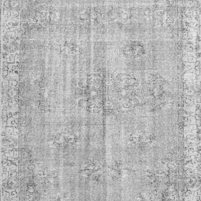 Serging Thickness of Machine Washable Persian Gray Bohemian Rug, wshtr3623gry
