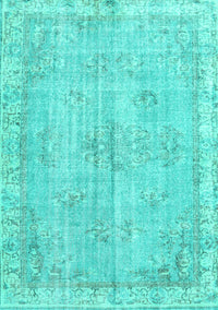 Persian Turquoise Bohemian Rug, tr3623turq