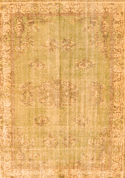 Persian Orange Bohemian Rug, tr3623org