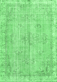 Persian Emerald Green Bohemian Rug, tr3623emgrn