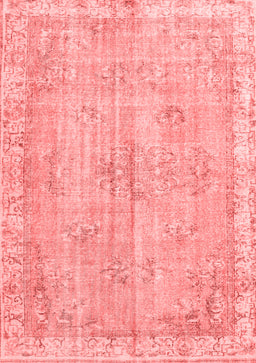 Persian Red Bohemian Area Rugs