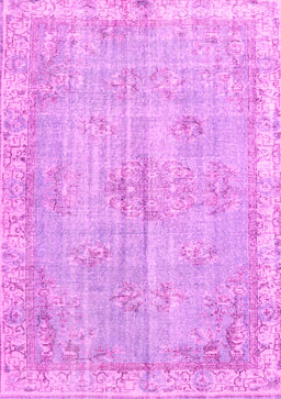 Persian Pink Bohemian Rug, tr3623pnk