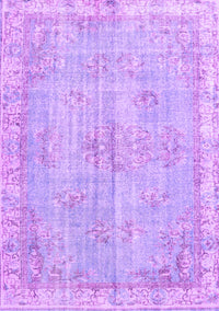 Persian Purple Bohemian Rug, tr3623pur