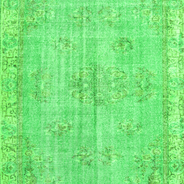 Persian Green Bohemian Rug, tr3623grn