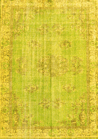 Persian Yellow Bohemian Rug, tr3623yw