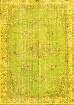 Persian Yellow Bohemian Rug, tr3623yw