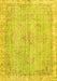 Persian Yellow Bohemian Rug, tr3623yw