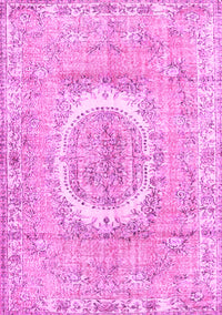 Persian Pink Traditional Rug, tr3624pnk