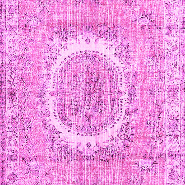 Persian Pink Traditional Rug, tr3624pnk