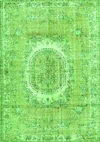 Persian Green Traditional Rug, tr3624grn