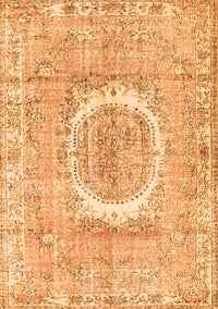 Persian Orange Traditional Rug, tr3624org