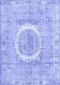 Persian Blue Traditional Rug, tr3624blu