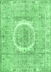 Persian Emerald Green Traditional Rug, tr3624emgrn