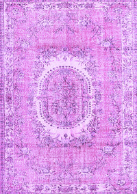 Persian Purple Traditional Rug, tr3624pur