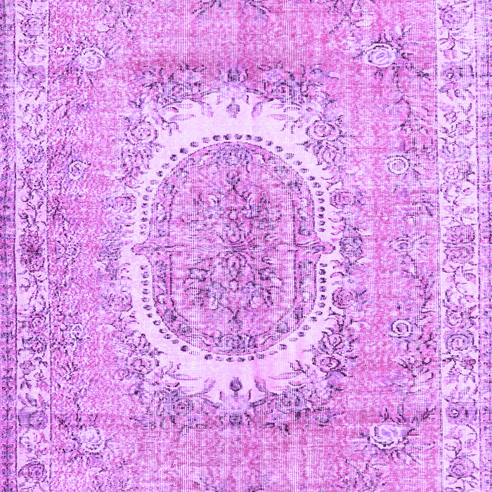 Persian Purple Traditional Rug, tr3624pur
