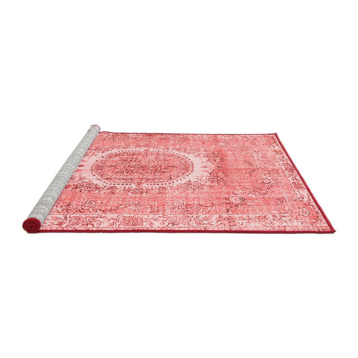 Traditional Red Washable Rugs