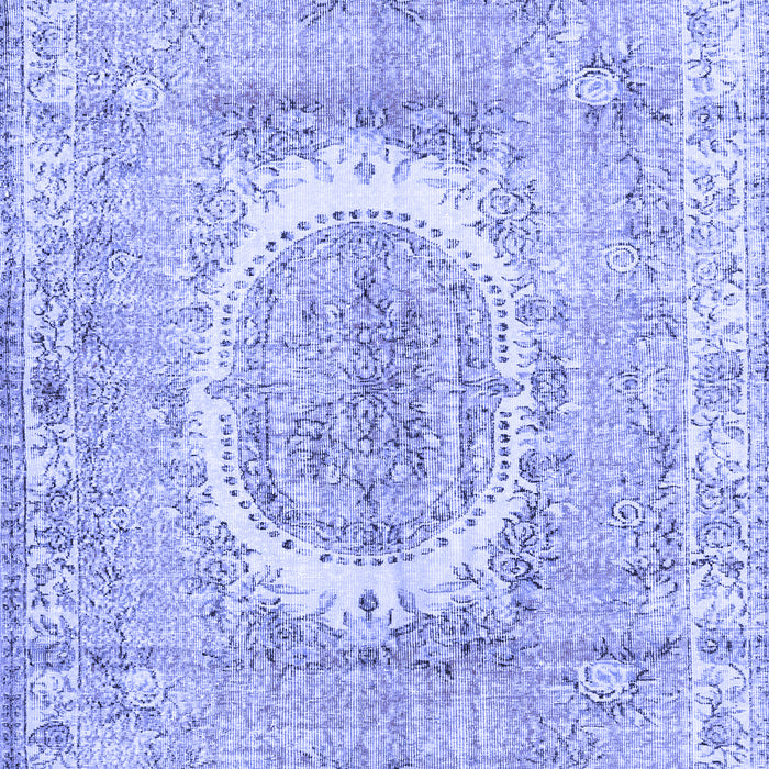 Persian Blue Traditional Rug, tr3624blu