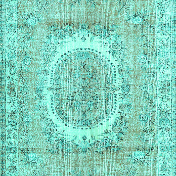Persian Turquoise Traditional Rug, tr3624turq