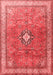 Persian Red Traditional Area Rugs