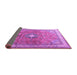 Sideview of Persian Purple Traditional Rug, tr3625pur