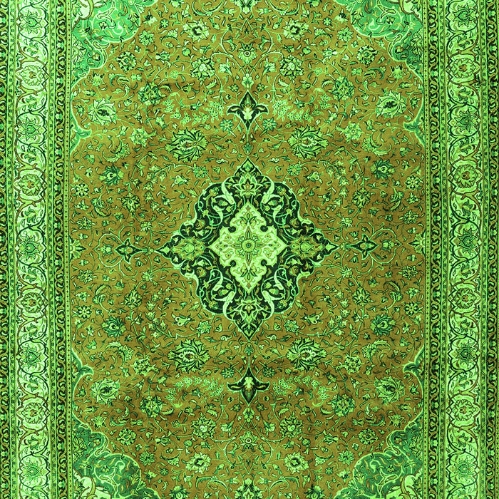 Persian Green Traditional Rug, tr3625grn