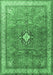 Persian Emerald Green Traditional Rug, tr3625emgrn