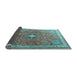 Sideview of Persian Light Blue Traditional Rug, tr3625lblu