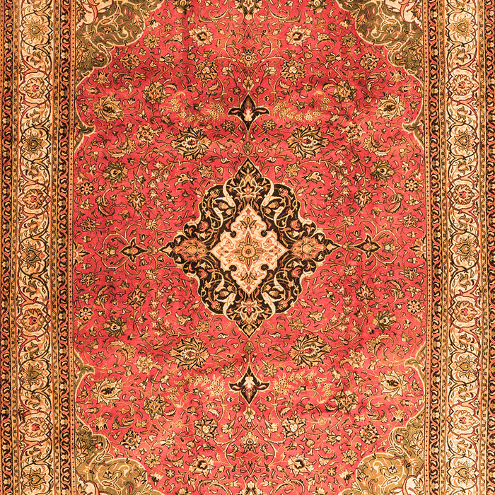 Persian Orange Traditional Rug, tr3625org