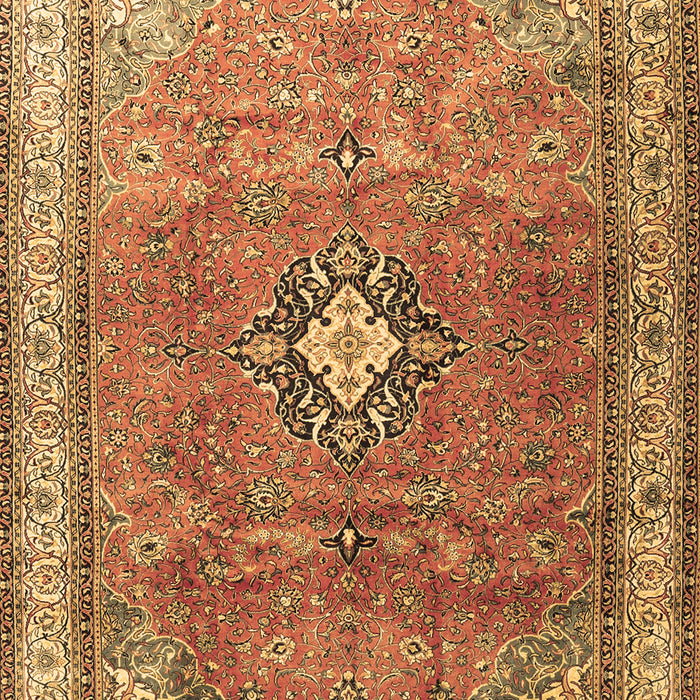 Persian Brown Traditional Rug, tr3625brn