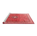 Traditional Red Washable Rugs