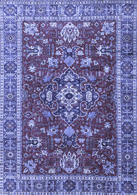 Persian Blue Traditional Rug, tr3626blu