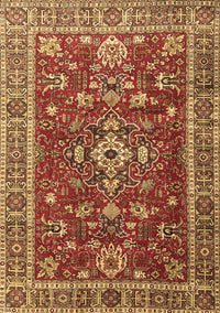 Persian Brown Traditional Rug, tr3626brn