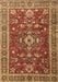 Persian Brown Traditional Rug, tr3626brn