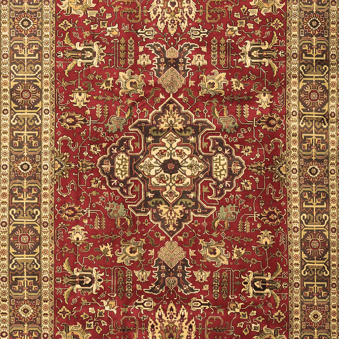 Persian Brown Traditional Rug, tr3626brn