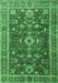 Persian Emerald Green Traditional Rug, tr3626emgrn