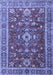 Persian Blue Traditional Rug, tr3626blu