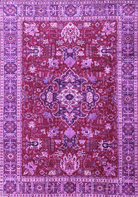 Persian Purple Traditional Rug, tr3626pur