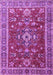 Persian Purple Traditional Rug, tr3626pur