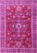 Persian Pink Traditional Rug, tr3626pnk