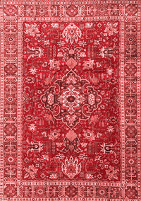 Persian Red Traditional Rug, tr3626red