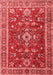 Persian Red Traditional Area Rugs