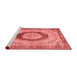 Traditional Red Washable Rugs