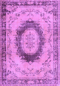 Persian Purple Traditional Rug, tr3627pur