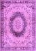 Persian Purple Traditional Rug, tr3627pur