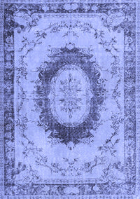 Persian Blue Traditional Rug, tr3627blu