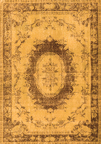 Persian Orange Traditional Rug, tr3627org