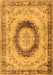 Persian Orange Traditional Rug, tr3627org