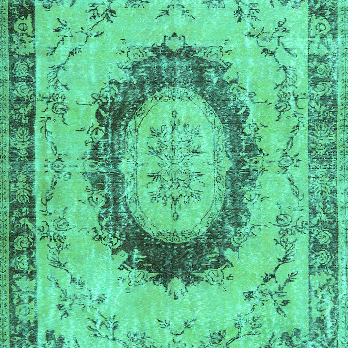 Persian Turquoise Traditional Rug, tr3627turq